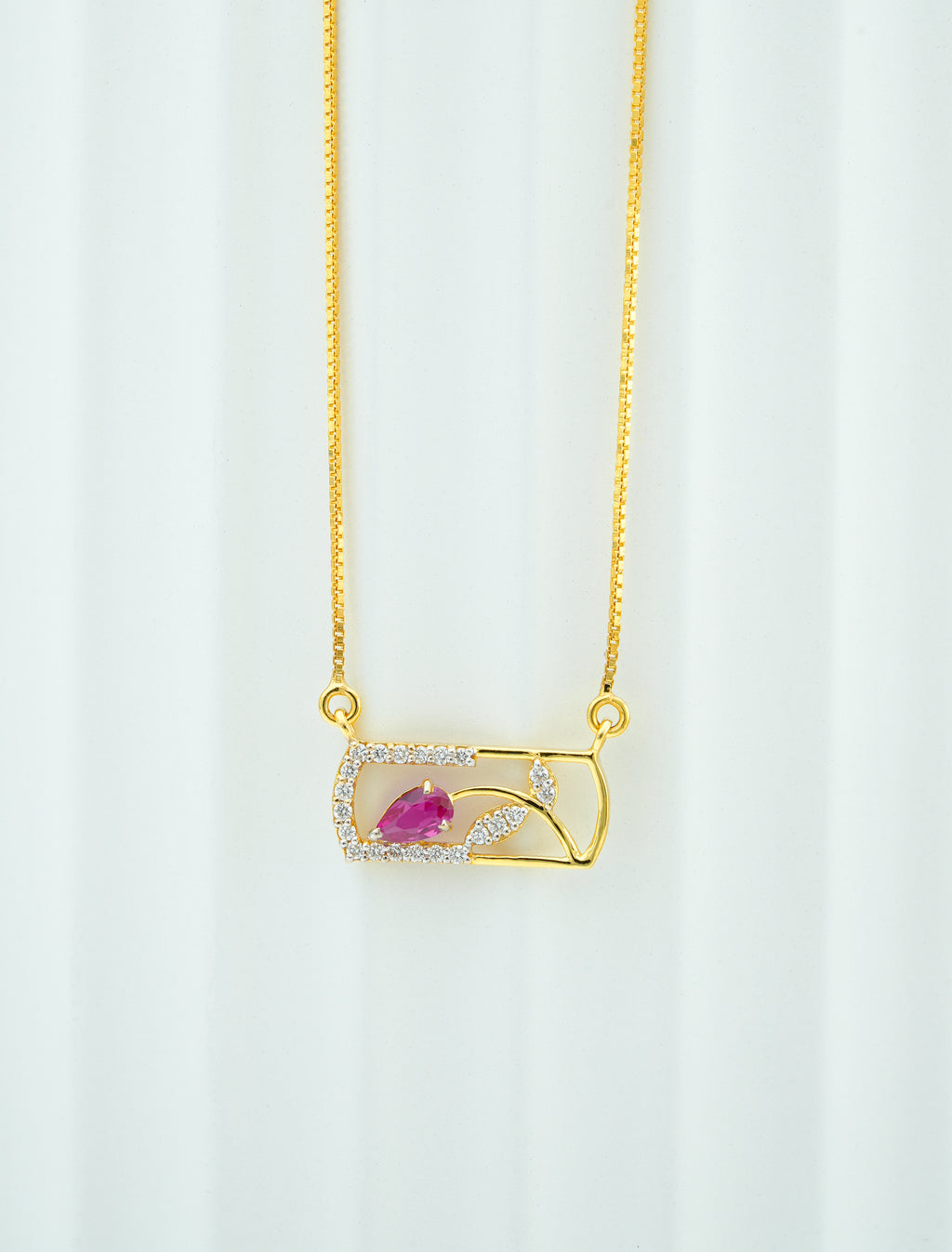 Nature Drop Pendant  - CPDH54R
