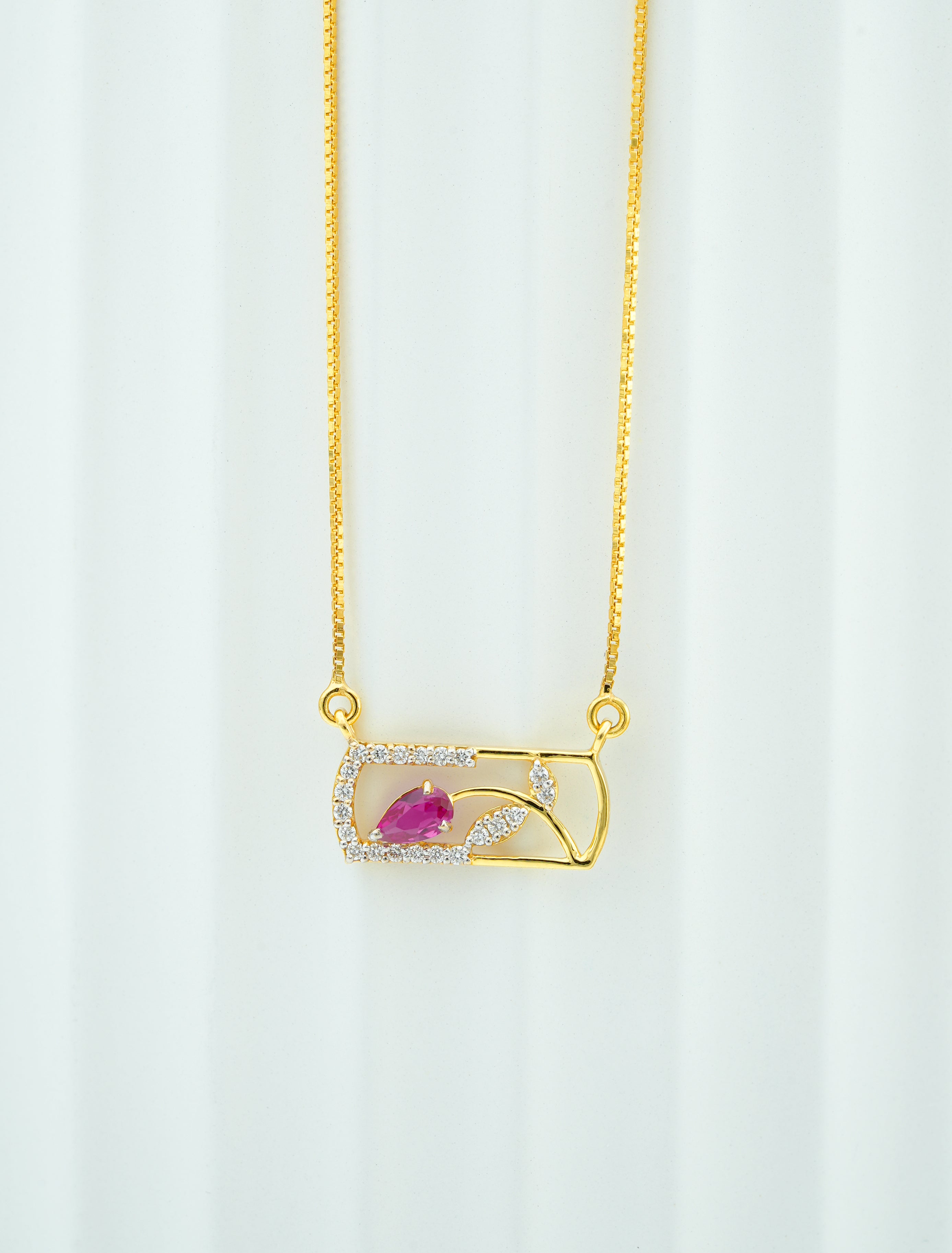 Nature Drop Pendant  - CPDH54R