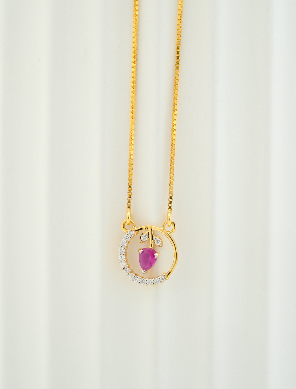 RUBY RADIANCE  PENDANT  - CPDH 55