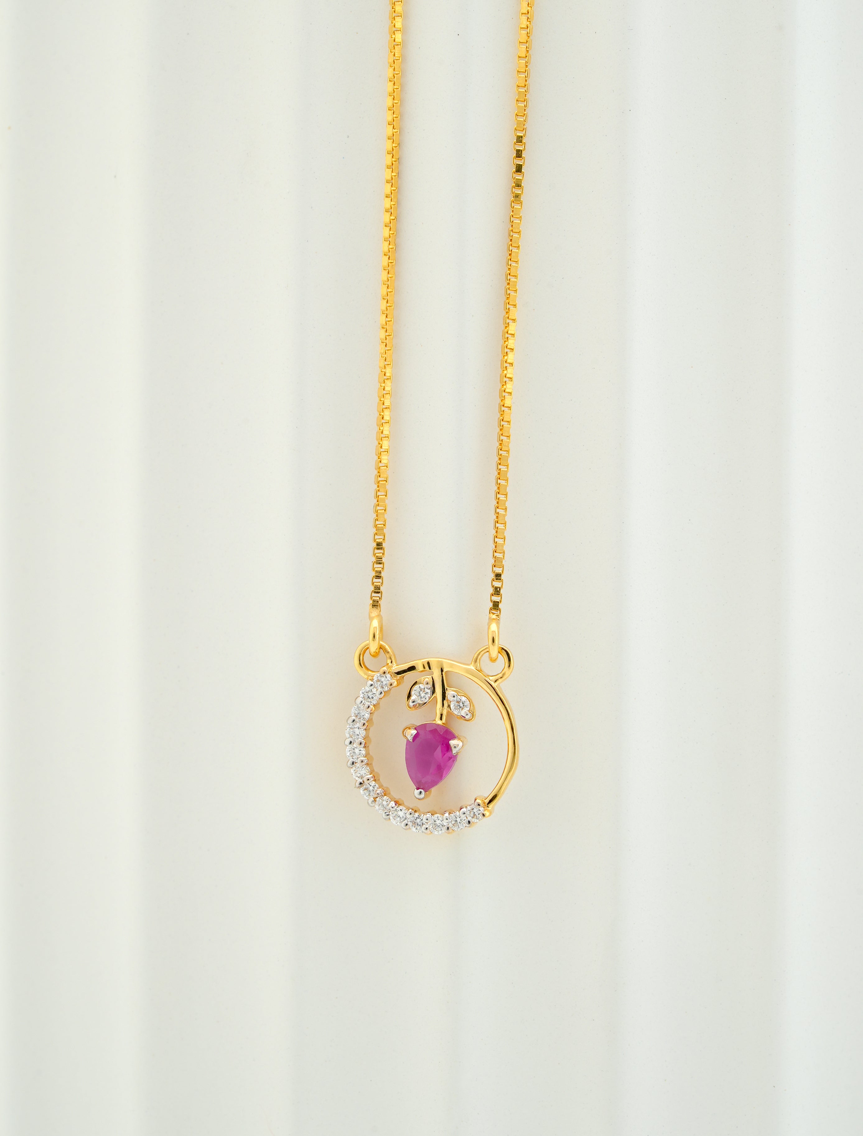 RUBY RADIANCE  PENDANT  - CPDH 55