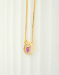RUBY RADIANCE  PENDANT  - CPDH 55