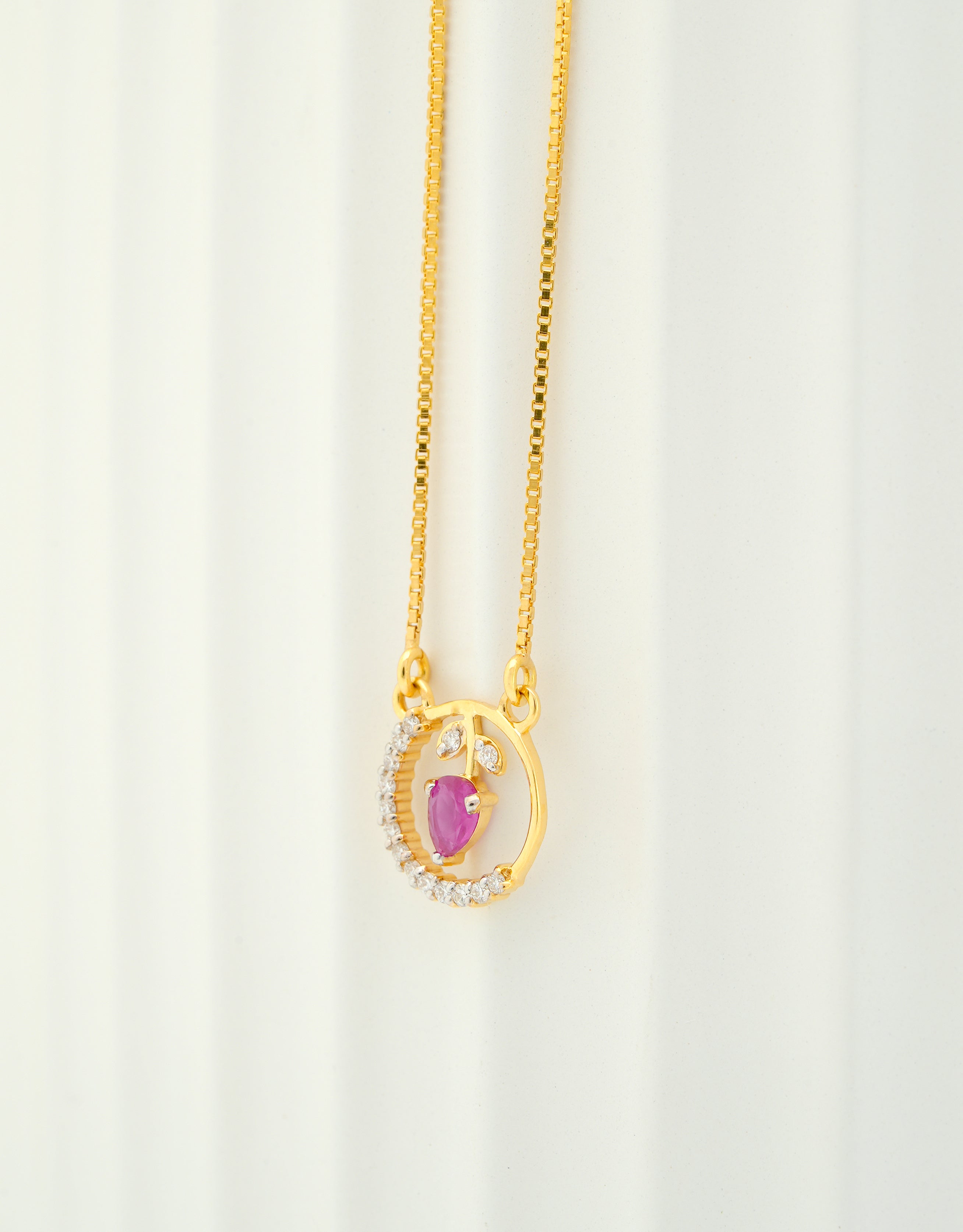 RUBY RADIANCE  PENDANT  - CPDH 55