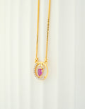 Pearl Aura Pendant   - CPDH55R