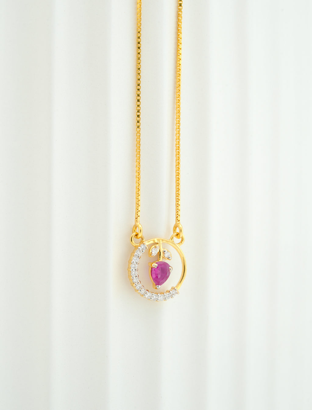 RUBY RADIANCE  PENDANT  - CPDH 55