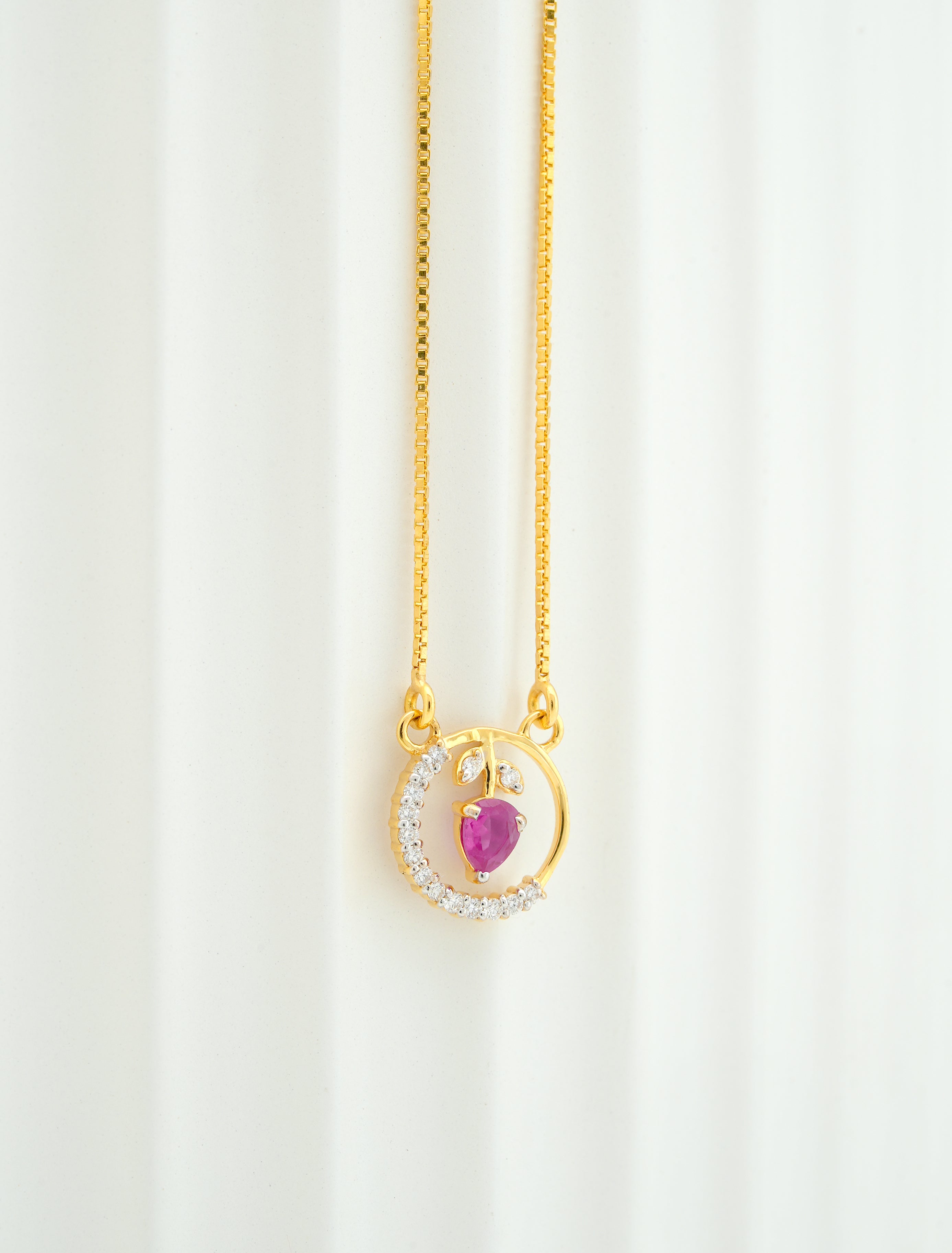 RUBY RADIANCE  PENDANT  - CPDH 55