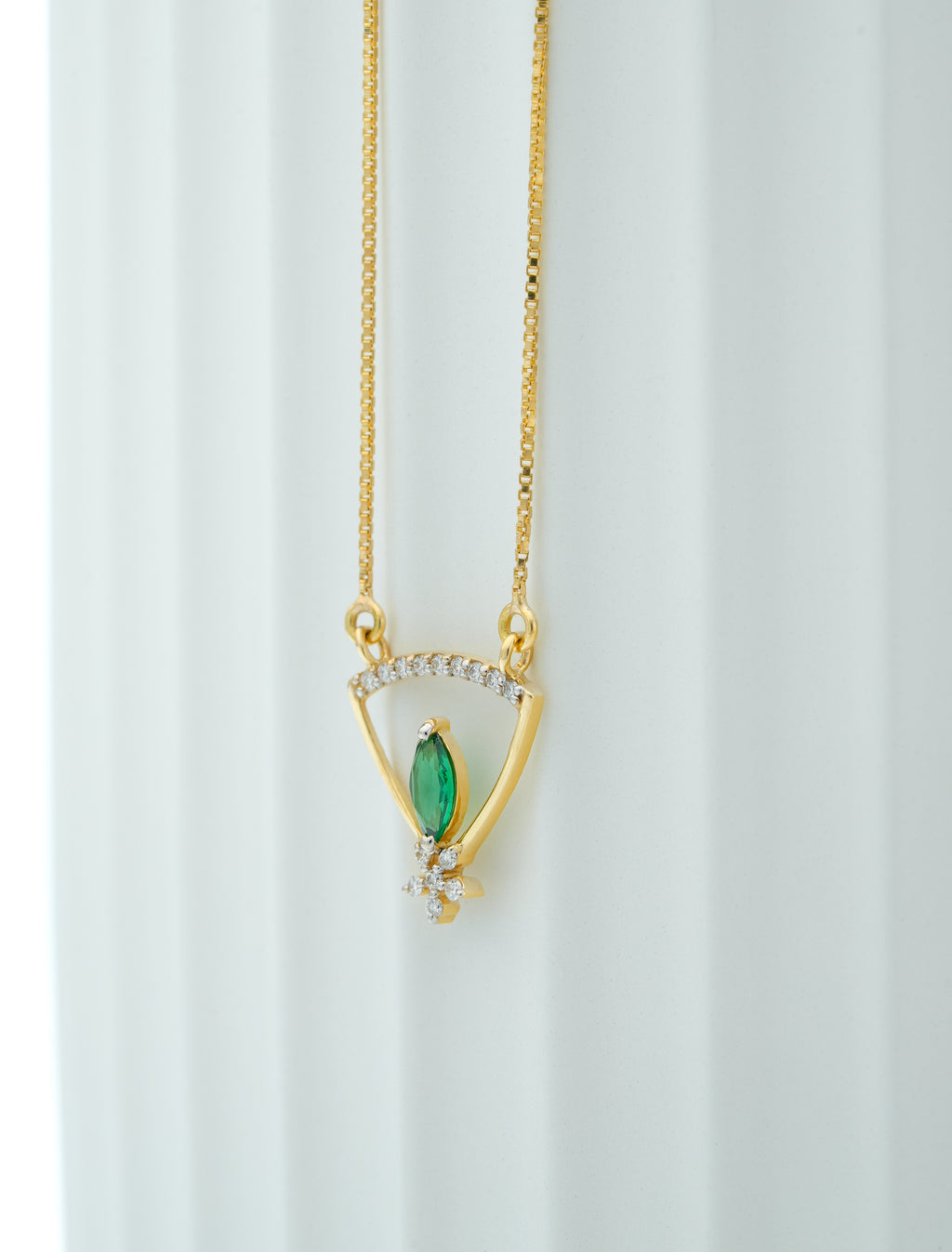 Divine Trinity Drop Pendant -CPDH56