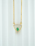 Divine Trinity Drop Pendant -CPDH56