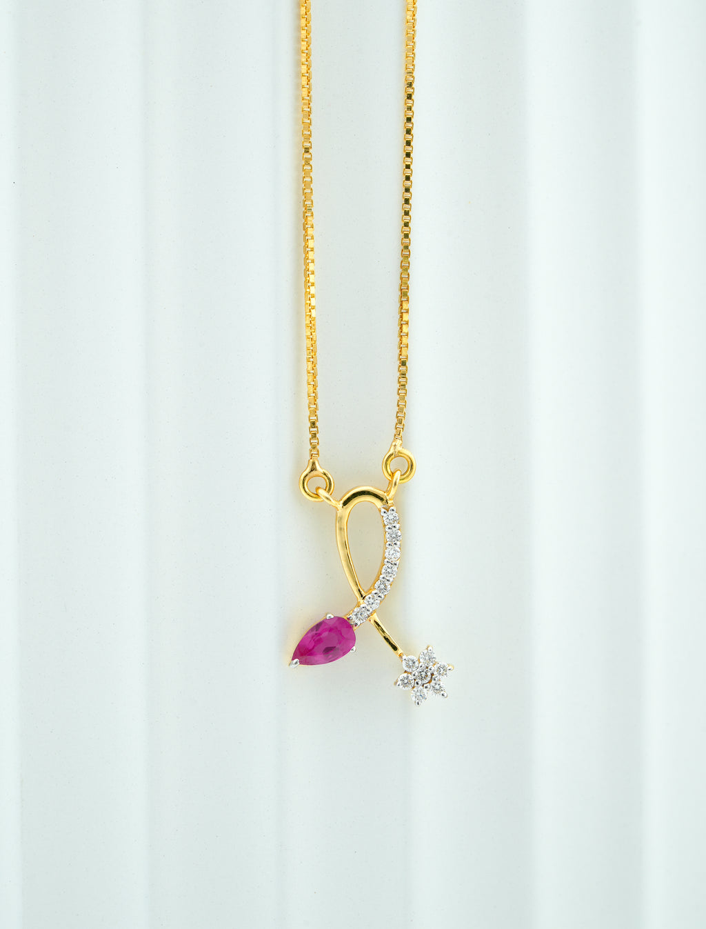 Eternal ruby grace pendant -cpdh71