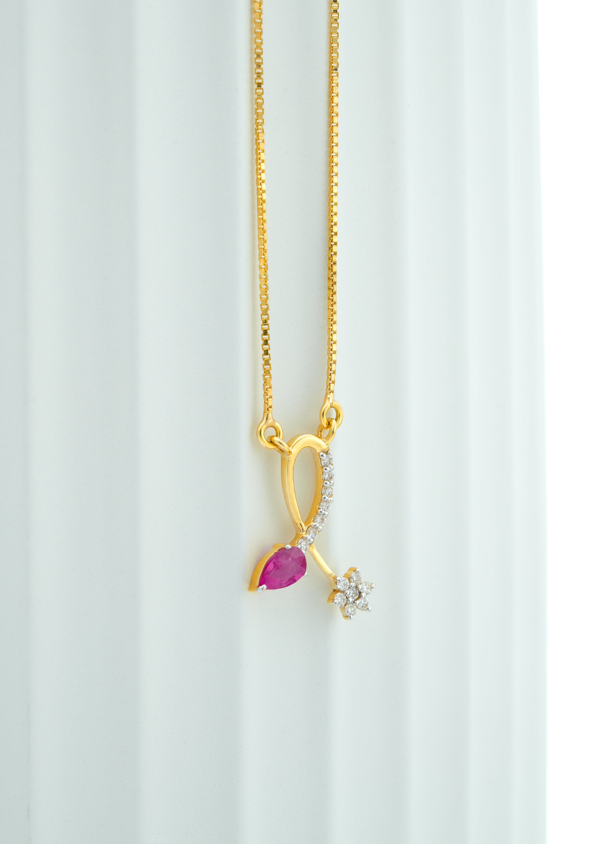 Eternal ruby grace pendant -cpdh71