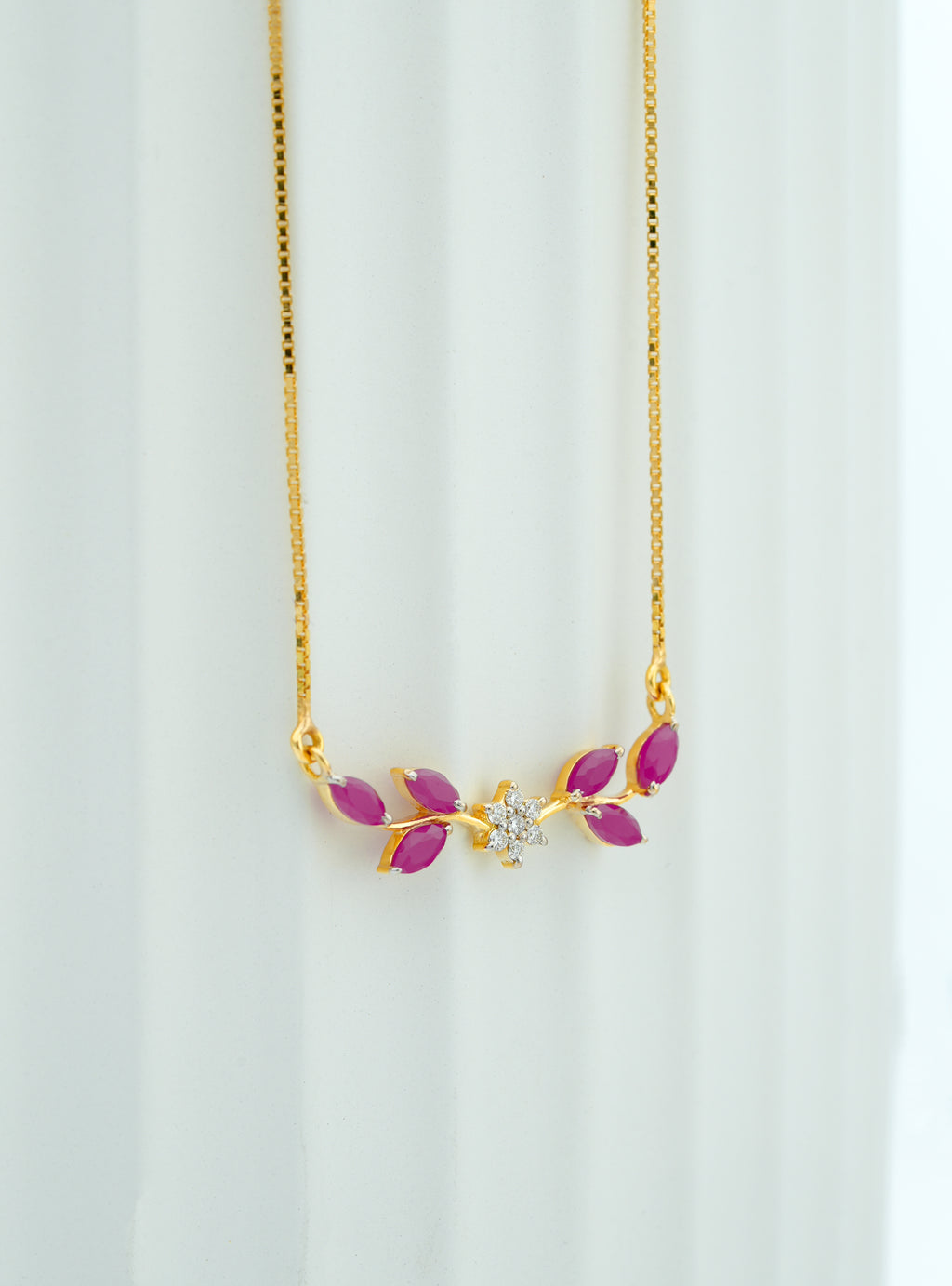 Radiant Bloom Necklace - CPDH75R