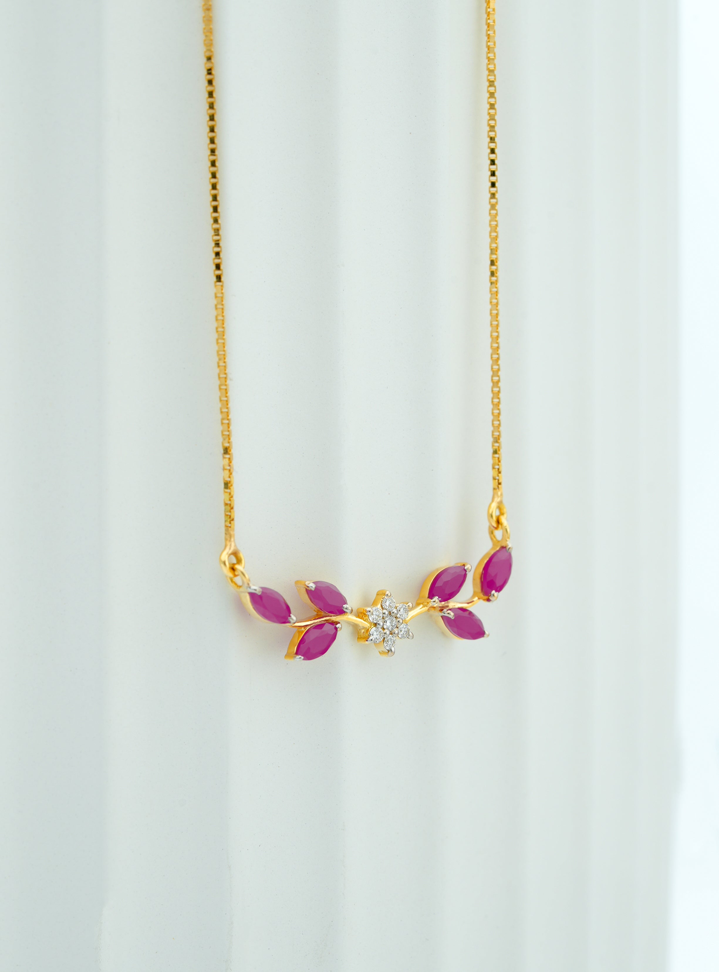 Radiant Bloom Necklace - CPDH75R