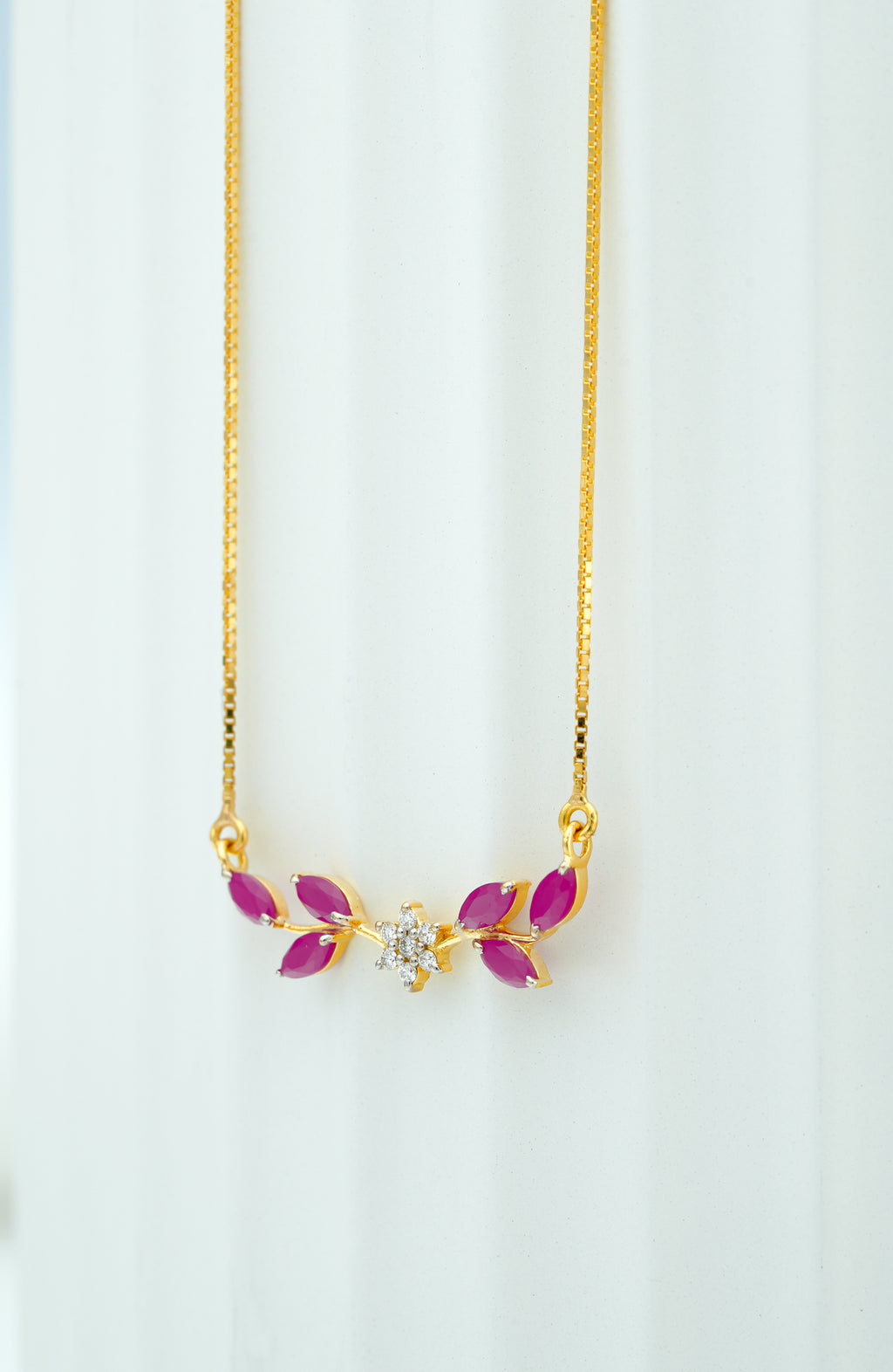 Radiant Bloom Necklace - CPDH75R