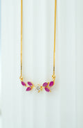 Radiant Bloom Necklace - CPDH75R