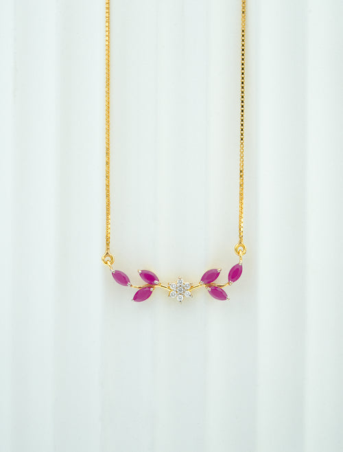 CRIMSON PETAL HARMONY PENDANT - CPDH  75