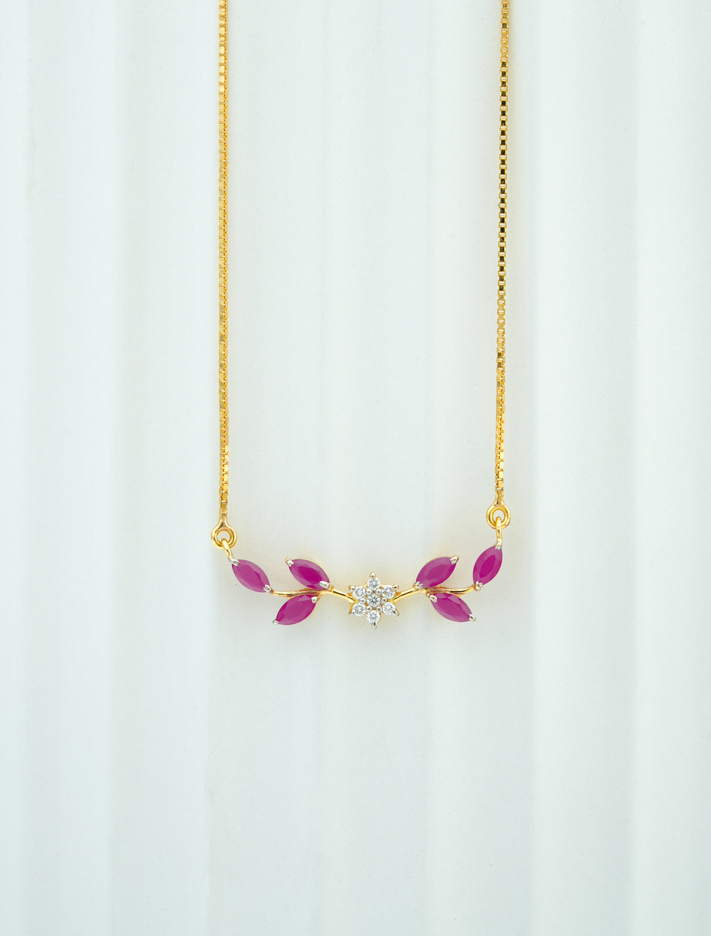Radiant Bloom Necklace - CPDH75R