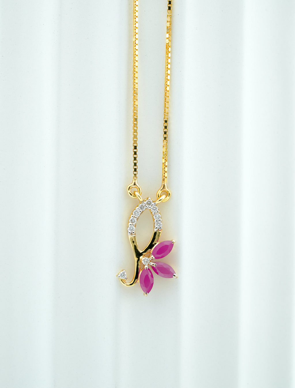 SCARLET  GRACE J PENDANT - CPDH98