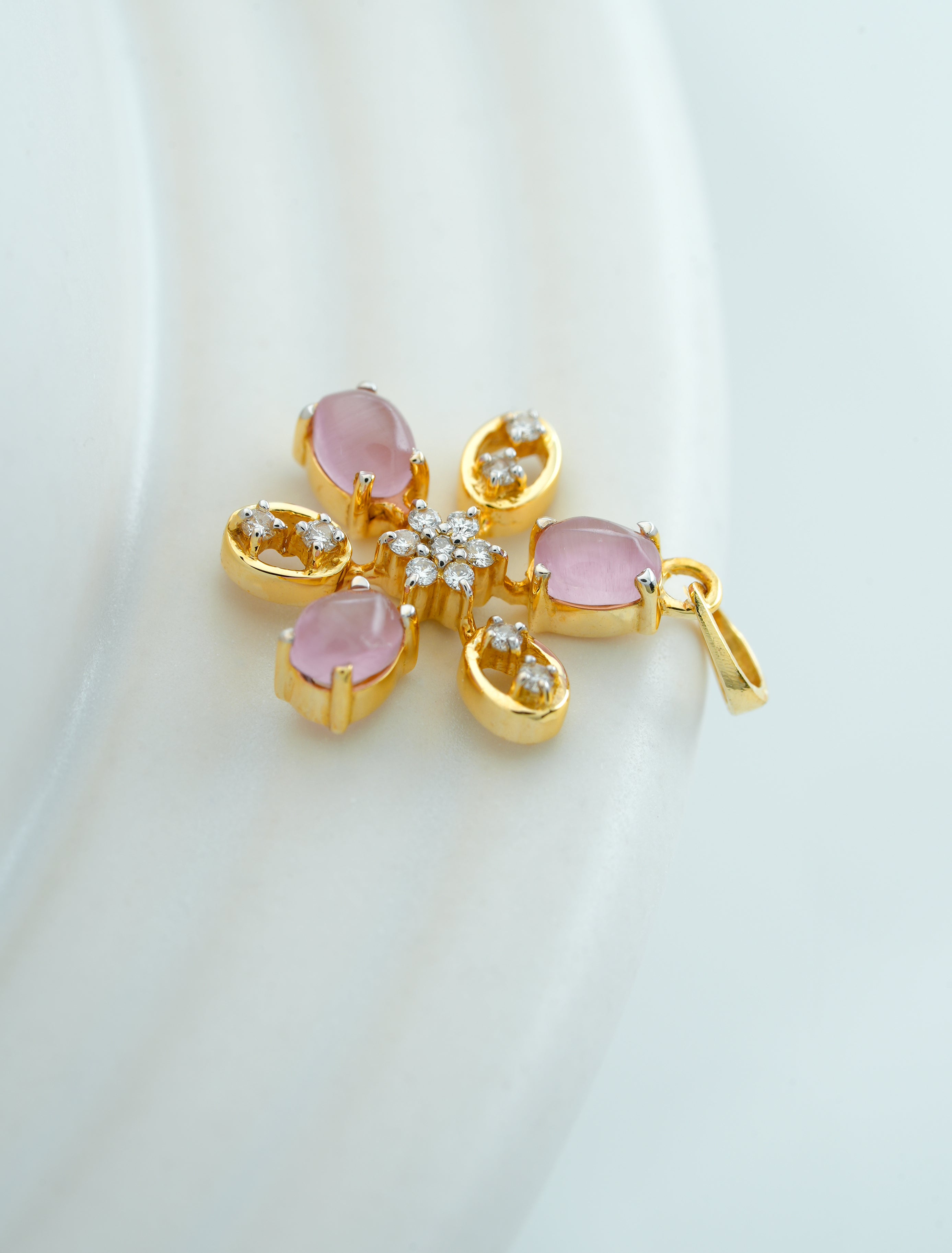 MONALISA BLOOM PENDANT-  PND 11