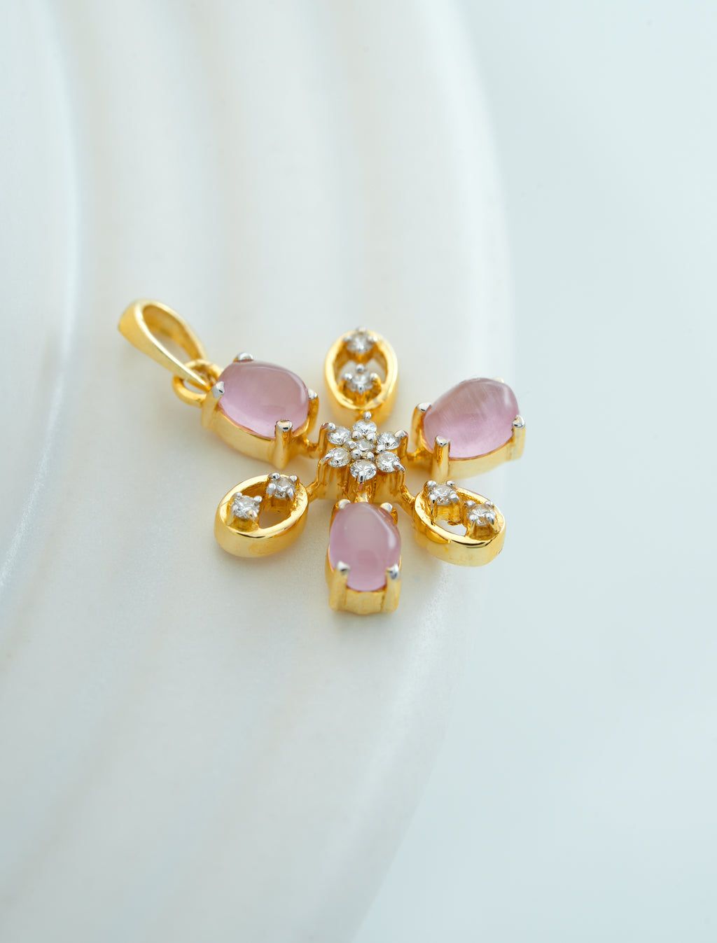 MONALISA BLOOM PENDANT-  PND 11