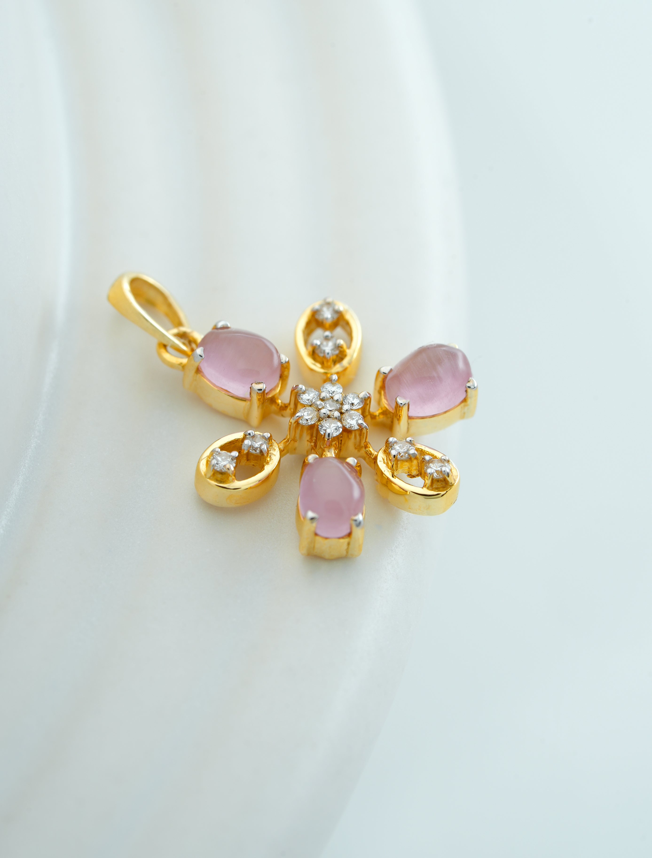 MONALISA BLOOM PENDANT-  PND 11