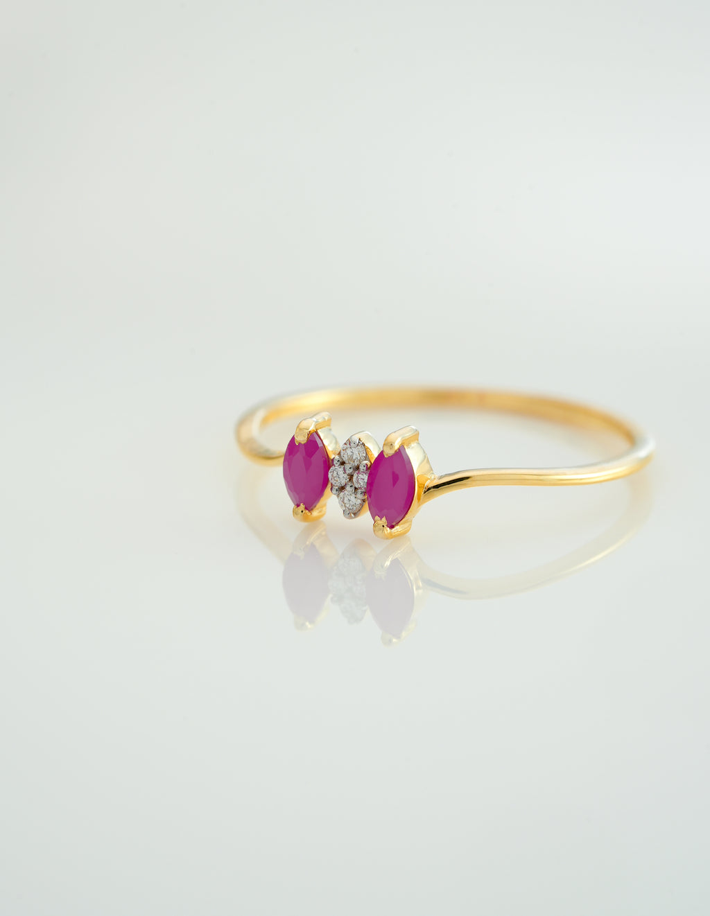 Twin Marquise Harmony Ring -  CRG  170