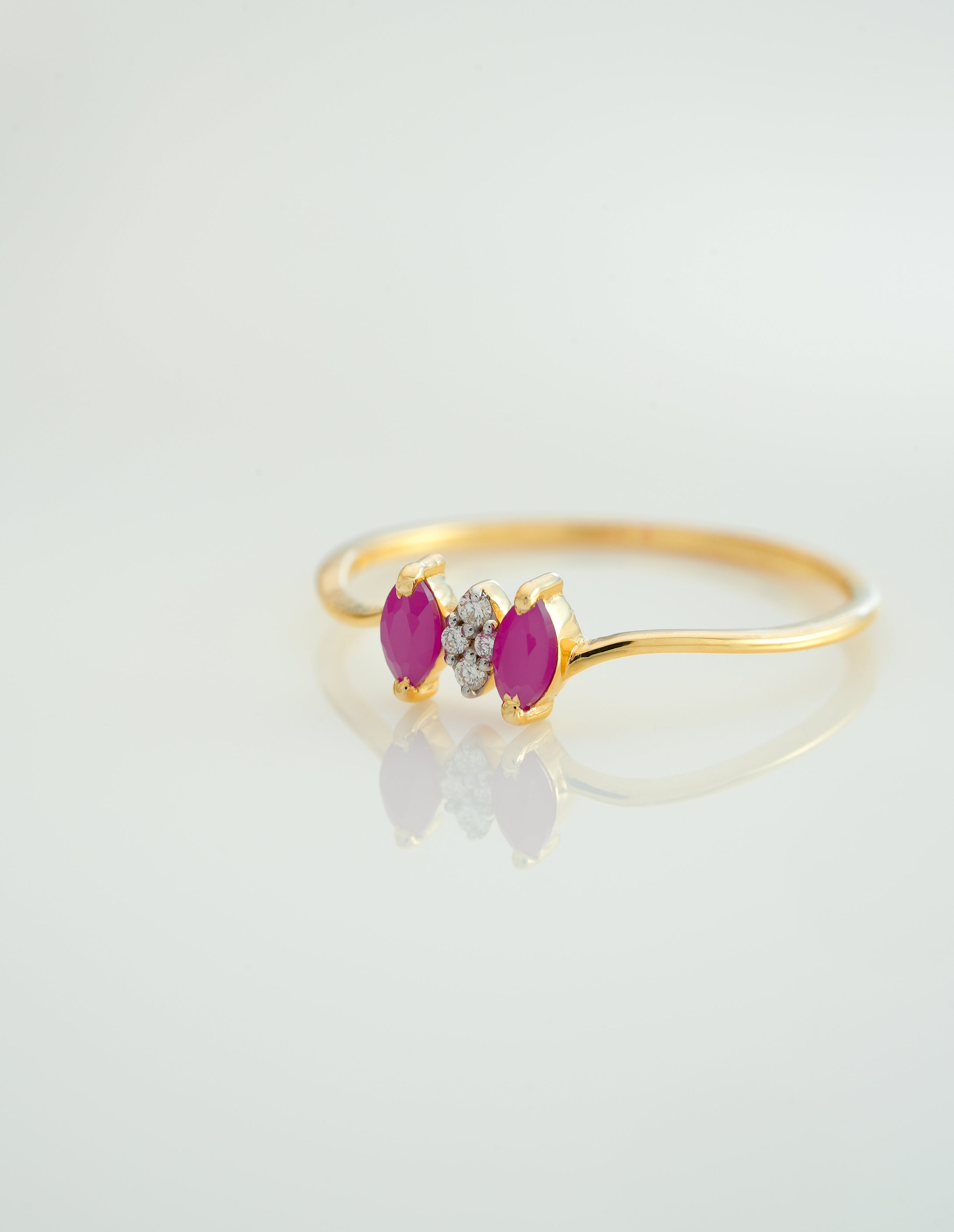 Twin Marquise Harmony Ring -  CRG  170