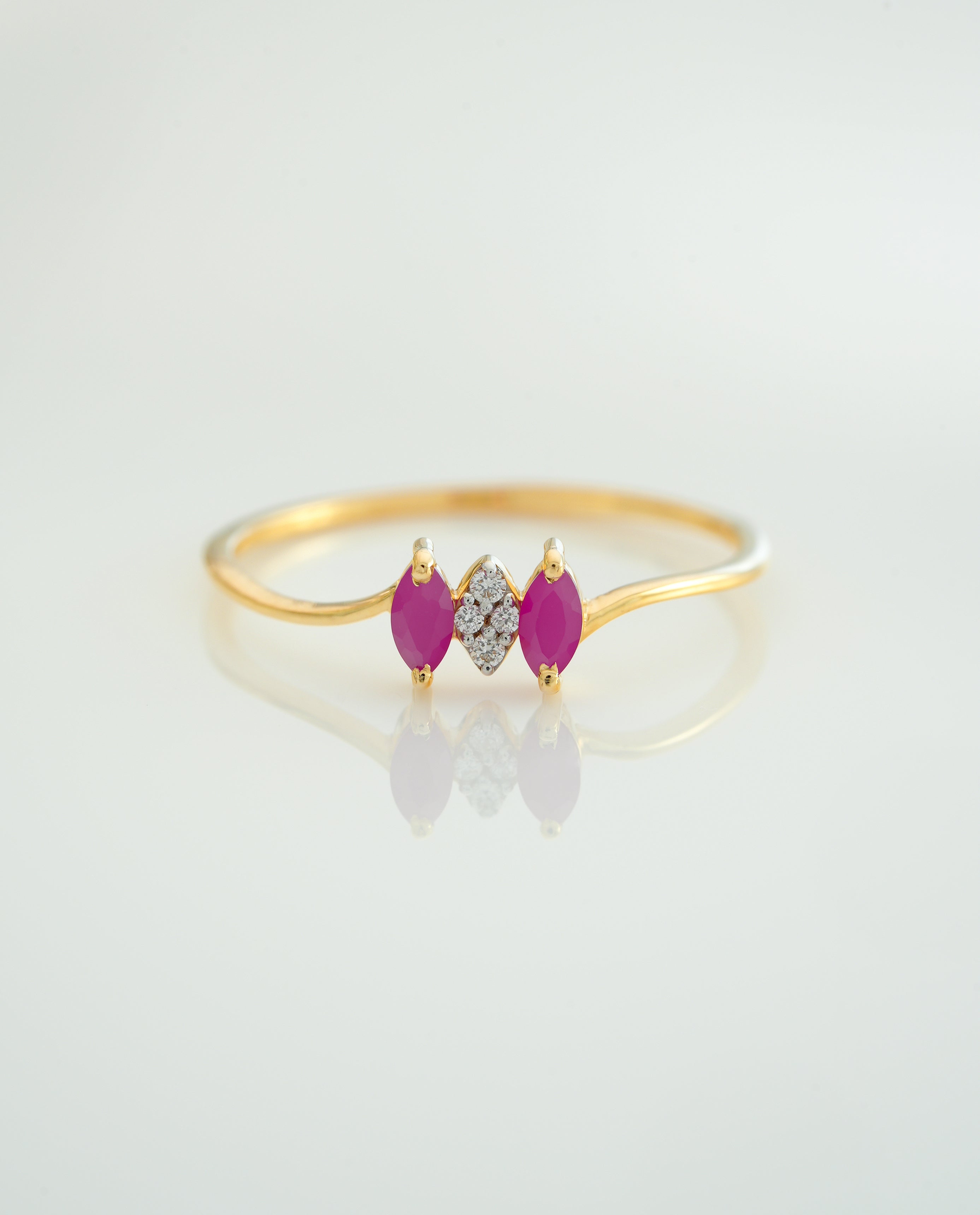 Twin Marquise Harmony Ring -  CRG  170