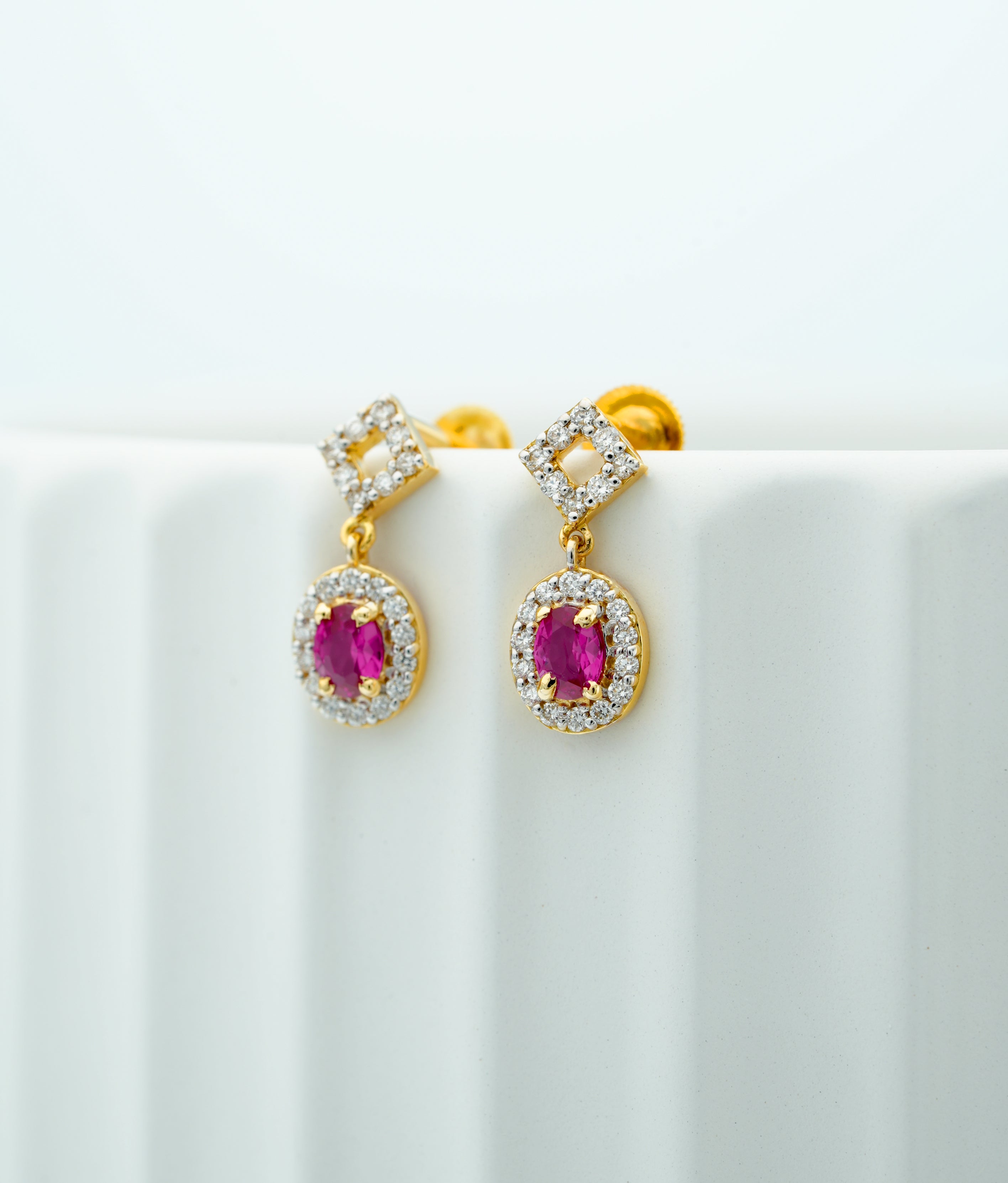 Radiant Cascade Earrings  - CSTD 94