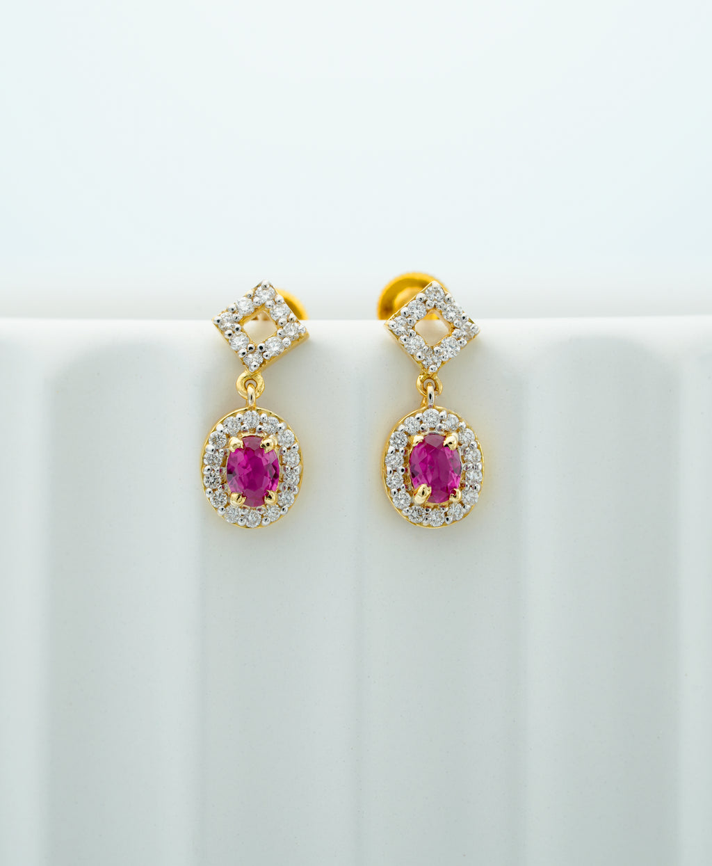 Radiant Cascade Earrings  - CSTD94