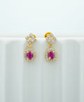 Radiant Cascade Earrings  - CSTD94
