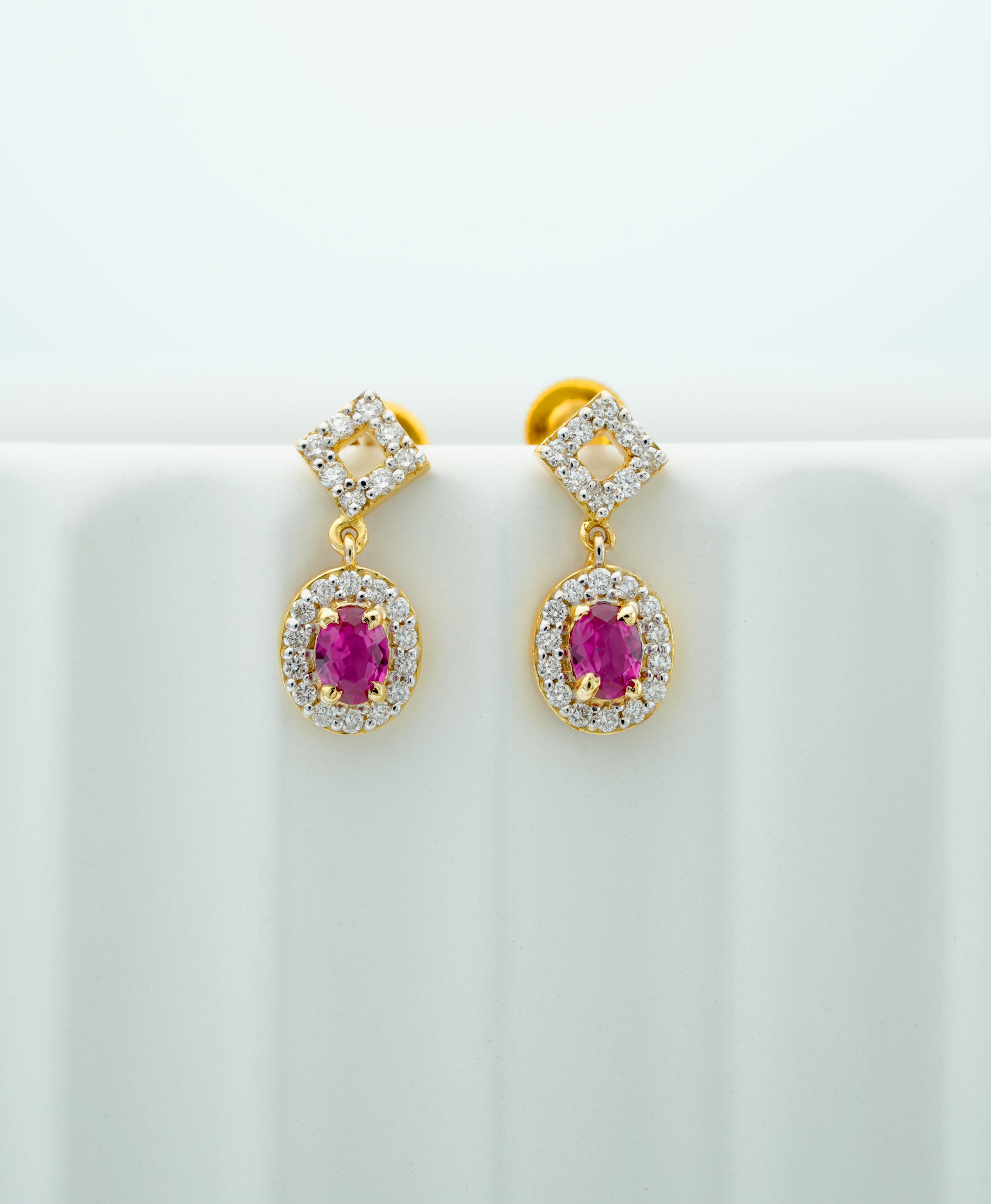 Radiant Cascade Earrings  - CSTD 94