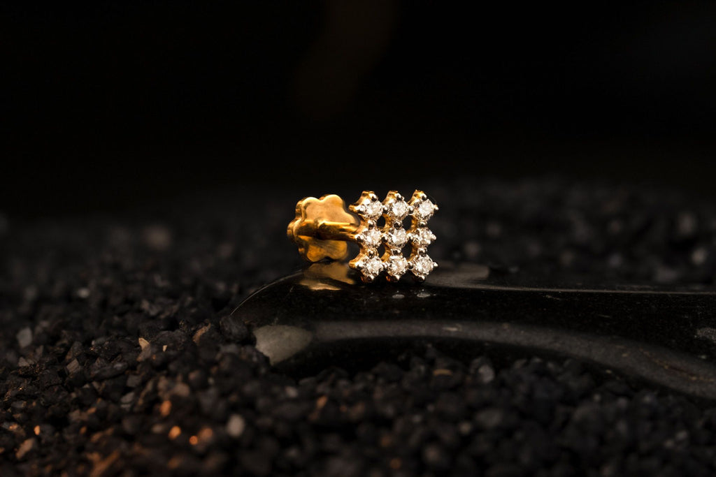 Navya Glow Diamond Nosepin  - NPD