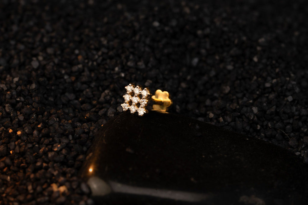 Navya Glow Diamond Nosepin  - NPD