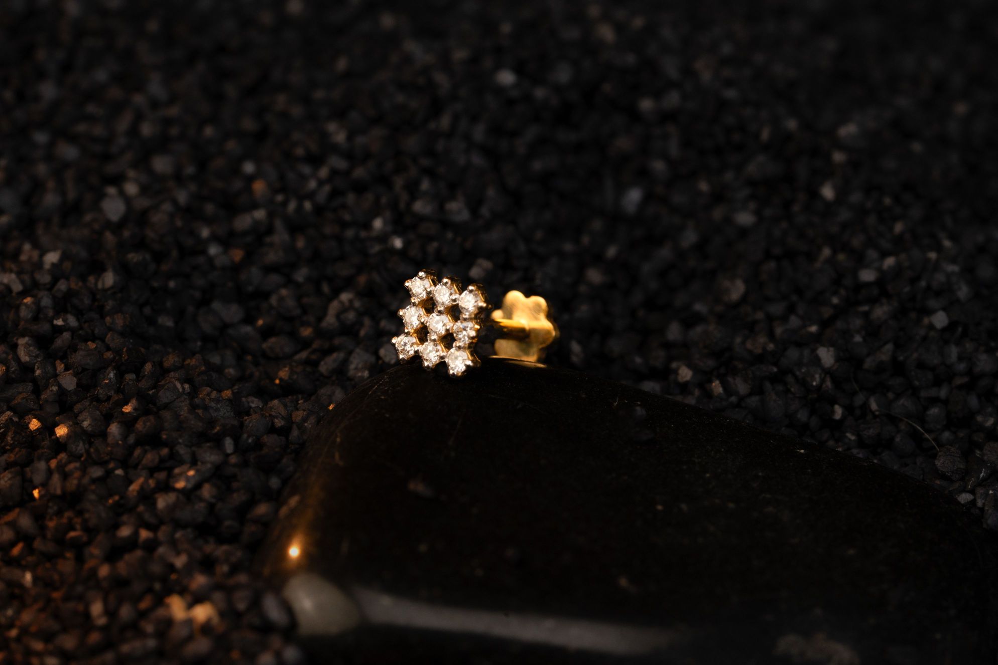 Navya Glow Diamond Nosepin  - NPD