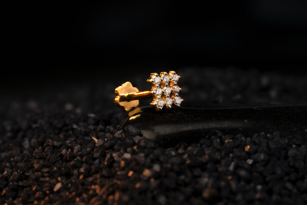 Navya Glow Diamond Nosepin  - NPD