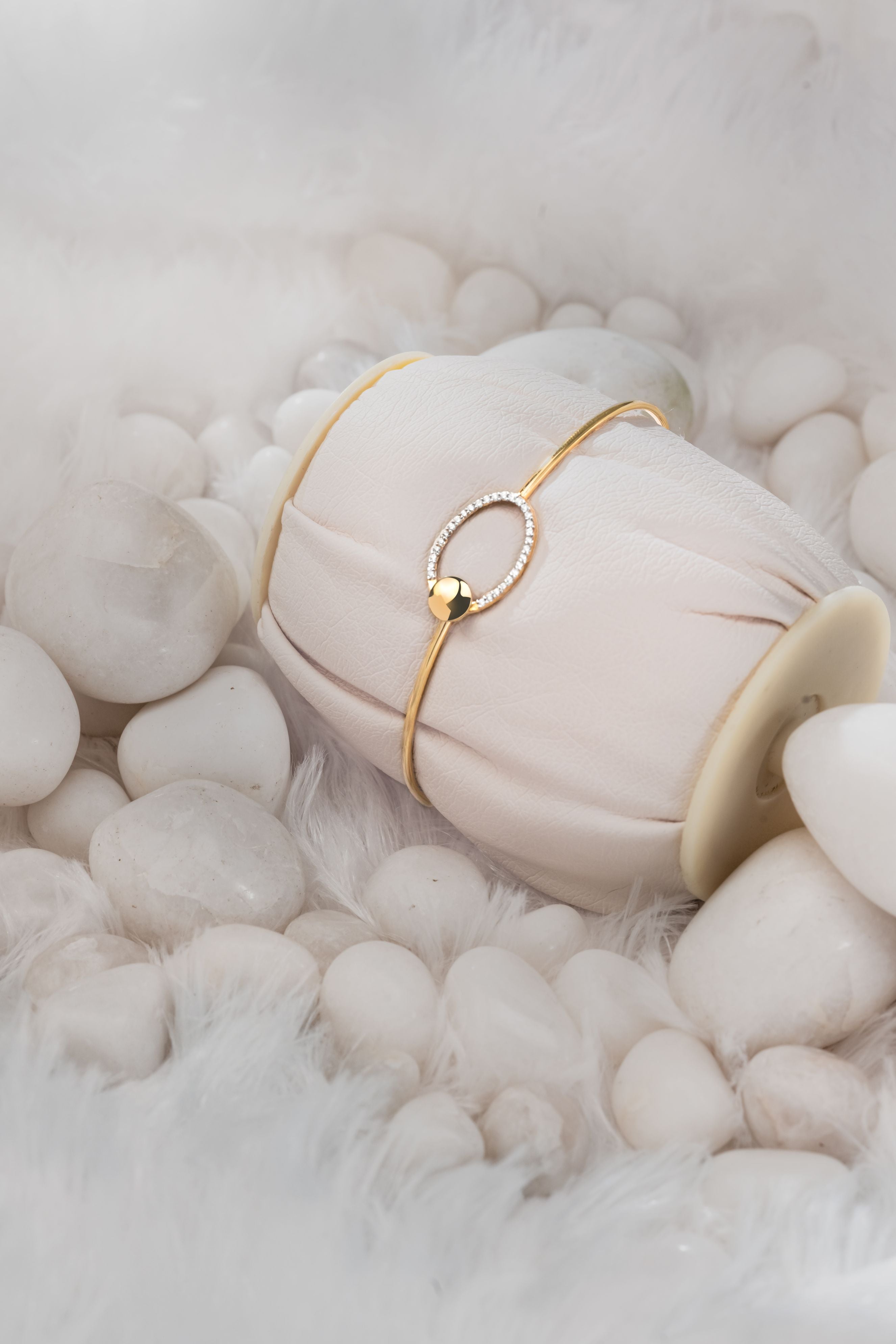 Crown Oval  Bangles - PBD