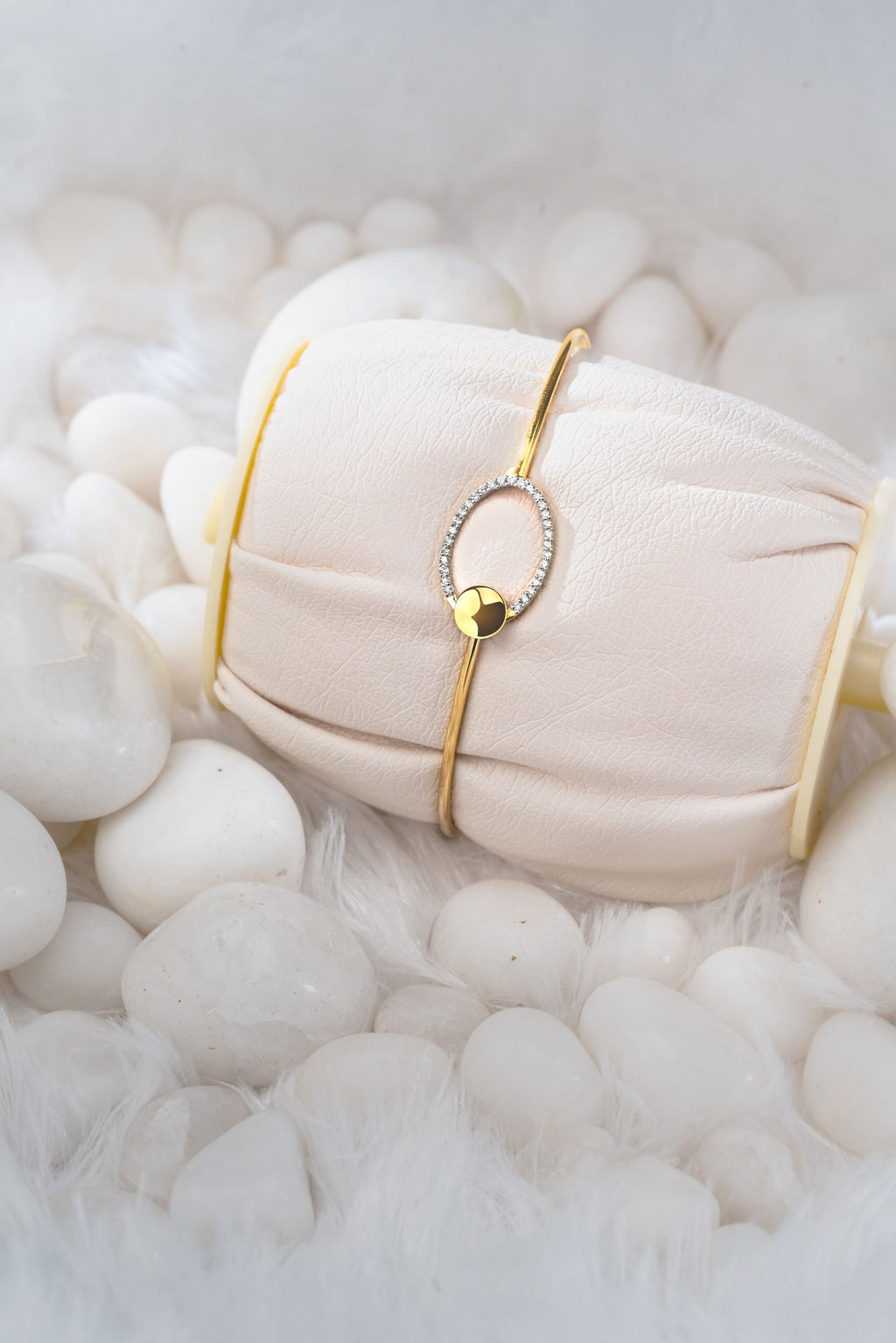 Crown Oval  Bangles - PBD