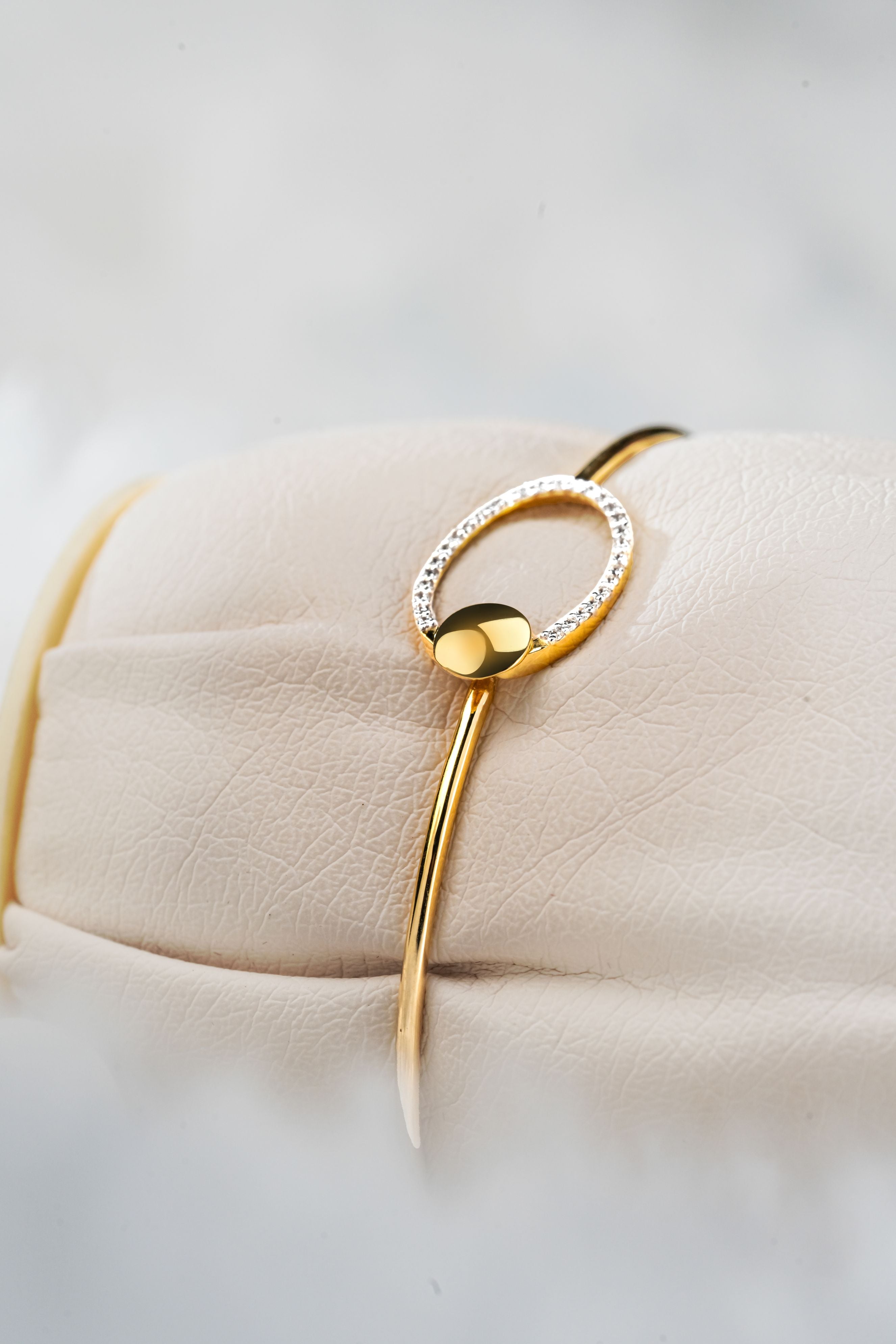 Crown Oval  Bangles - PBD