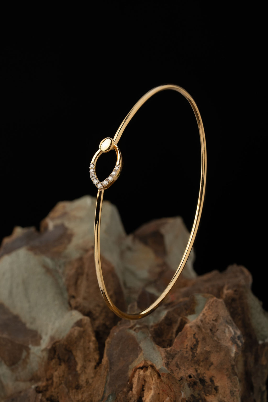 Marquise Glow Bangles - PBD