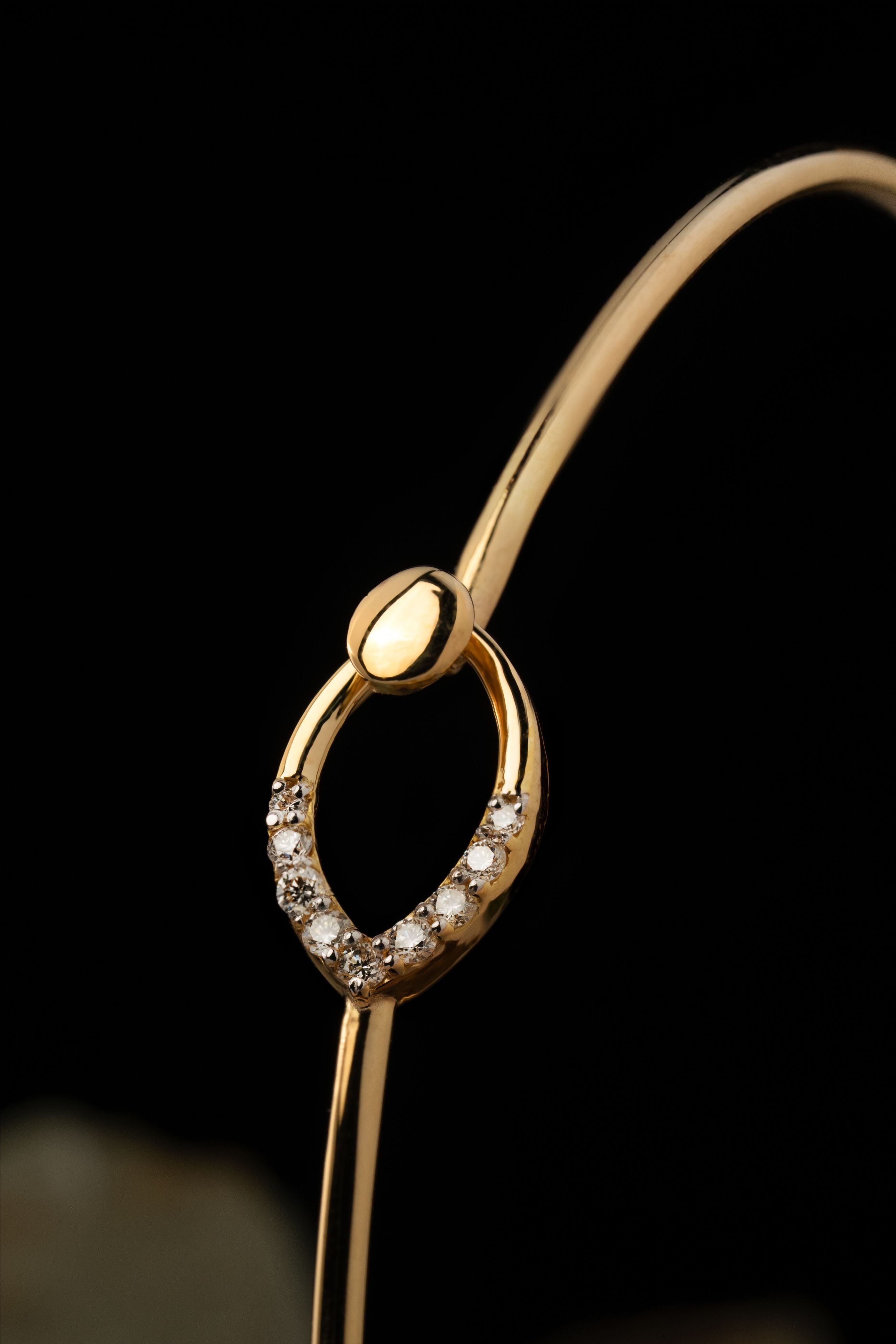 Marquise Glow Bangles - PBD