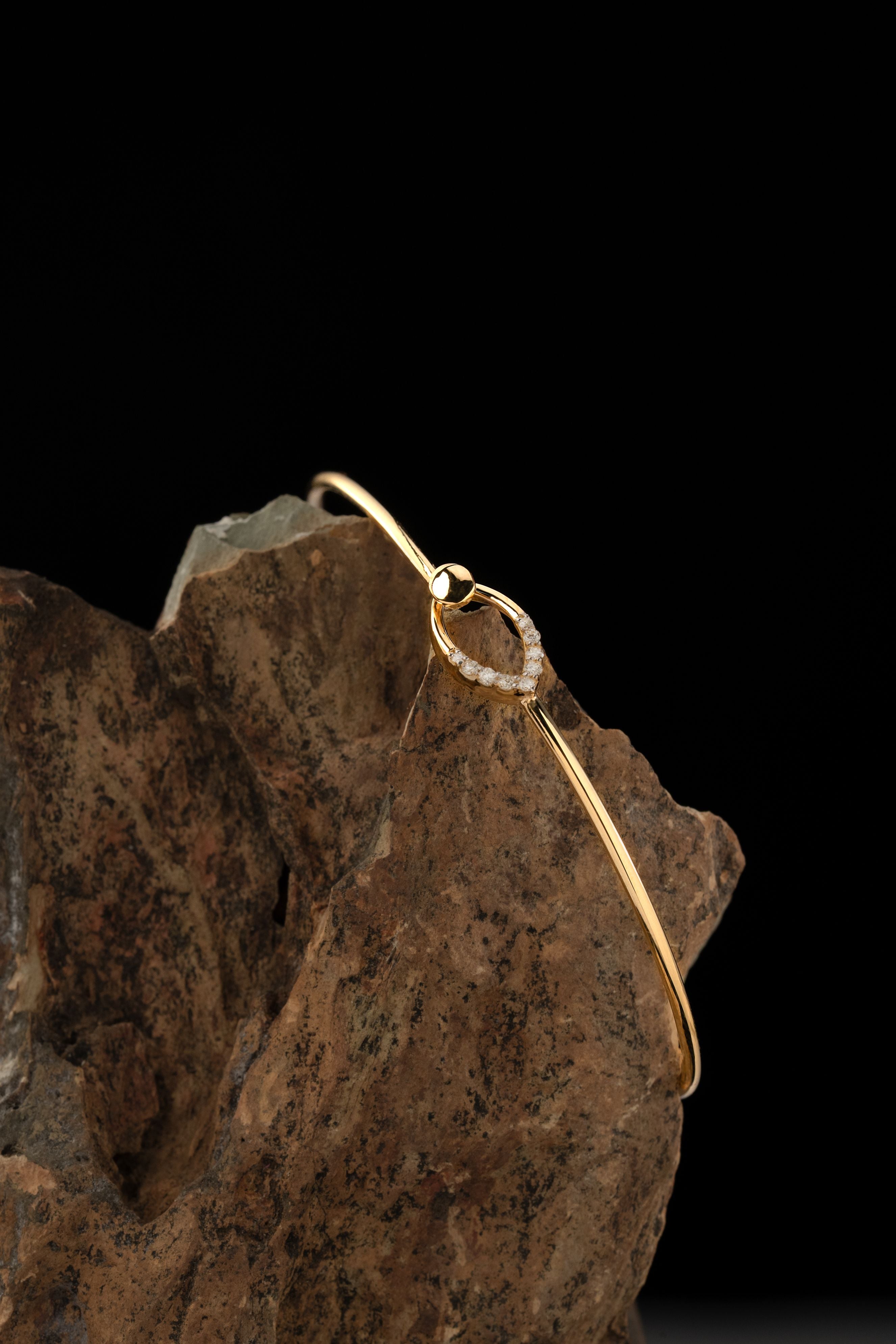 Marquise Glow Bangles - PBD