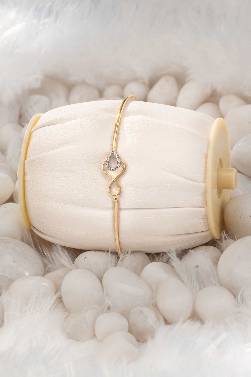 Petal Tears Bangles  -  PBD