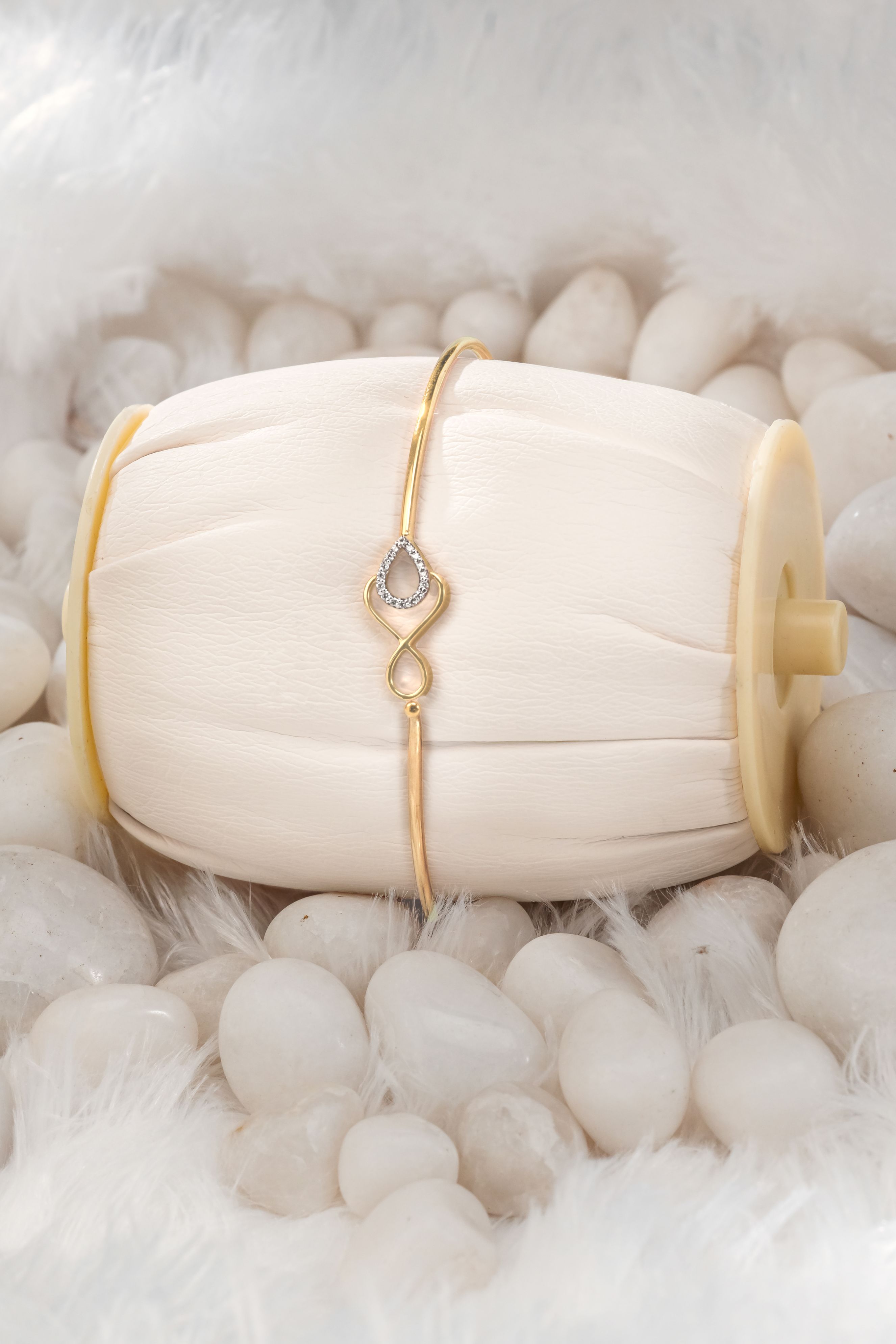 Petal Tears Bangles  -  PBD