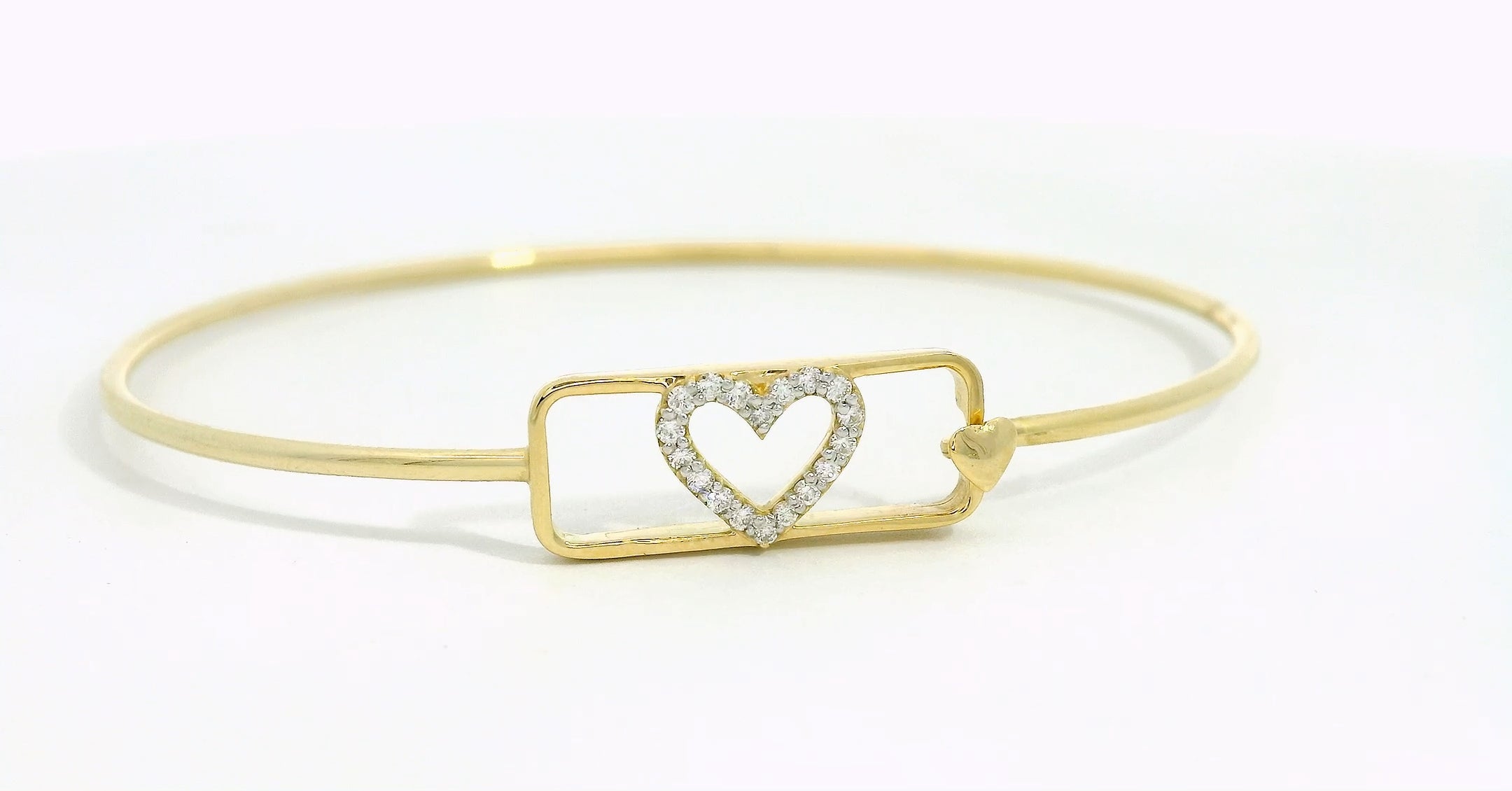 Eternal Heart Glow  Bangle - PBD47