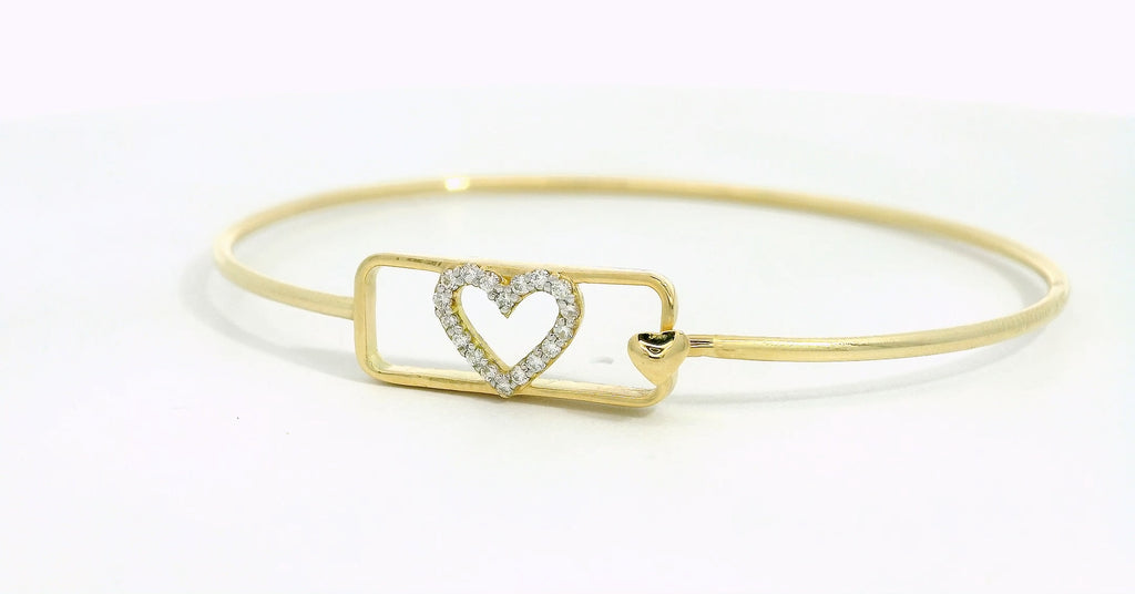 Eternal Heart Glow  Bangle - PBD47