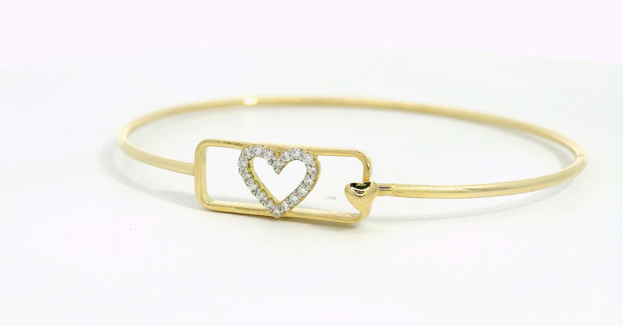 Eternal Heart Glow  Bangle - PBD47