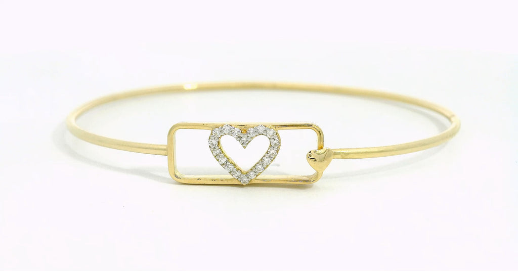 Eternal Heart Glow  Bangle - PBD47