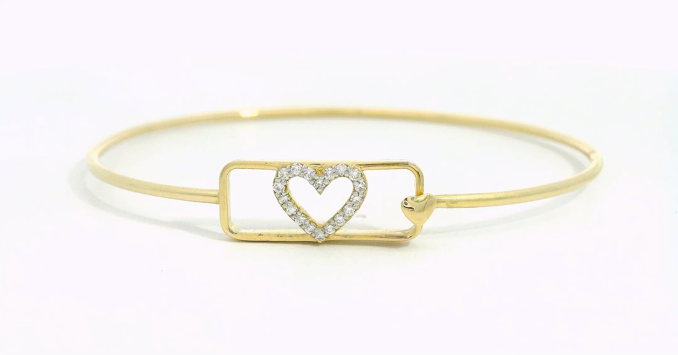 Eternal Heart Glow  Bangle - PBD47
