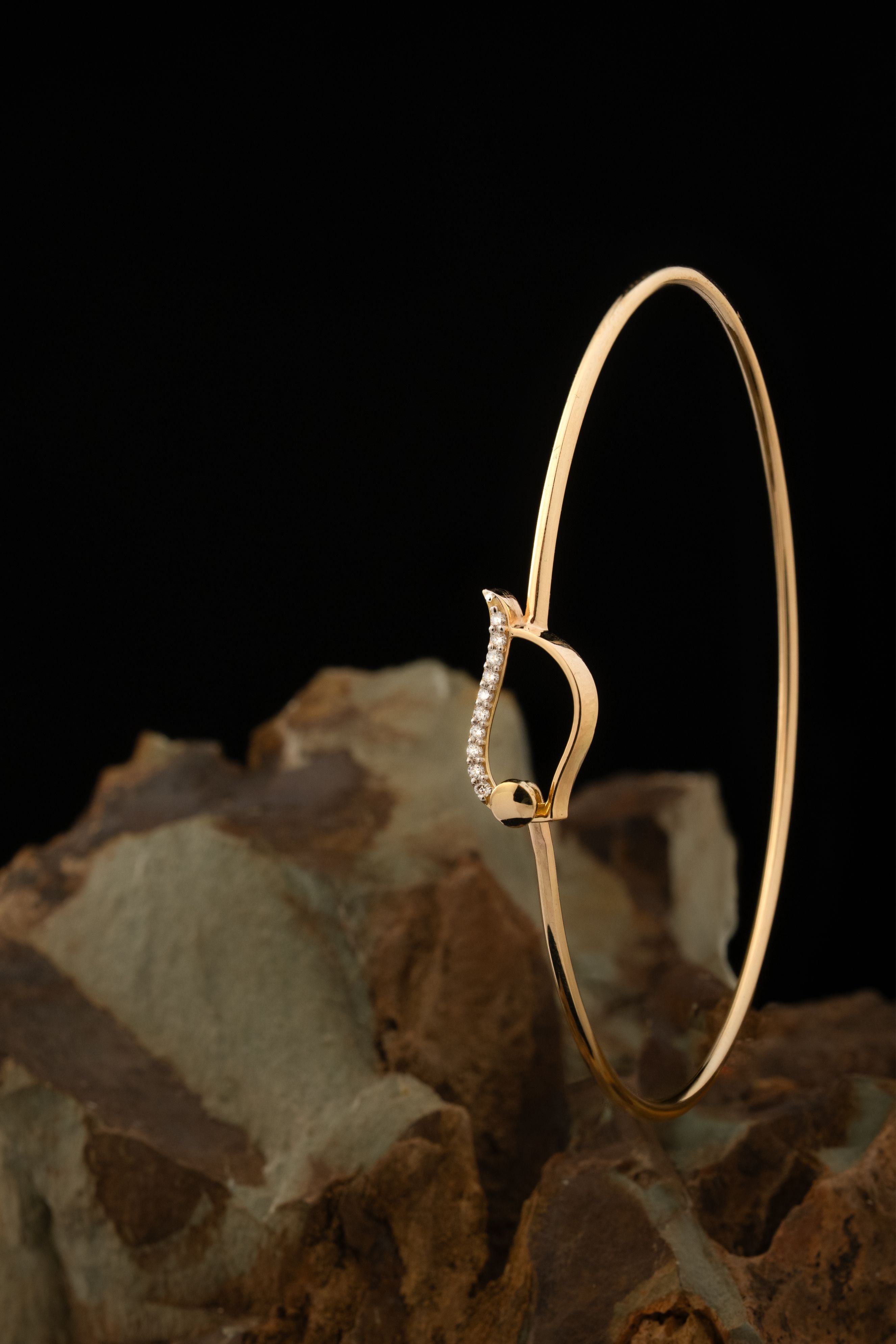 Golden Serenade  Bangles - PBD