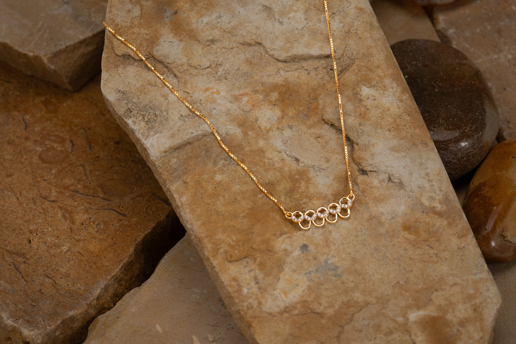 Golden Halo  Pendant  - PND