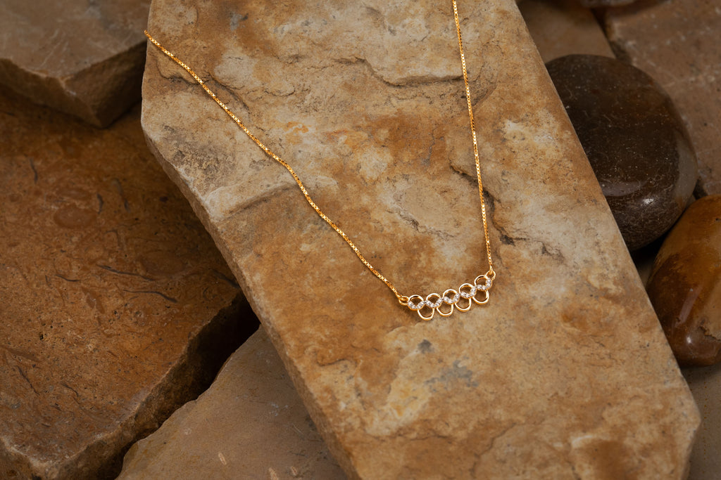 Golden Halo  Pendant  - PND